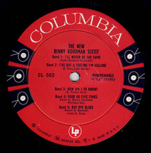 Laden Sie das Bild in den Galerie-Viewer, Benny Goodman Sextet : The New Benny Goodman Sextet (LP, Album, Mono)
