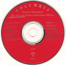 Load image into Gallery viewer, Barbra Streisand : The Second Barbra Streisand Album (CD, Album, RE, RM)
