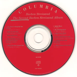 Barbra Streisand : The Second Barbra Streisand Album (CD, Album, RE, RM)