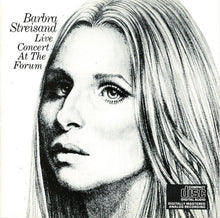 Load image into Gallery viewer, Barbra Streisand : Live Concert At The Forum (CD, Album, RE, RM)
