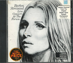 Barbra Streisand : Live Concert At The Forum (CD, Album, RE, RM)