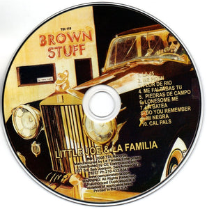 Little Joe Y La Familia : Brown Stuff (CD, Album, RE)