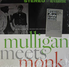 Load image into Gallery viewer, Thelonious Monk And Gerry Mulligan : Mulligan Meets Monk (LP, Album, RE, RM, Car)

