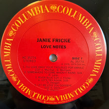 Load image into Gallery viewer, Janie Fricke : Love Notes (LP, Album, San)
