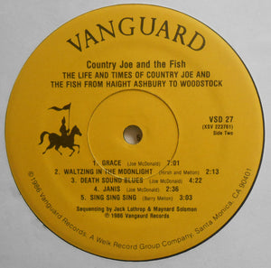 Country Joe & The Fish* : The Life And Times Of Country Joe And The Fish From Haight-Ashbury To Woodstock (2xLP, Comp, RE)