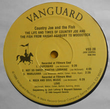 Load image into Gallery viewer, Country Joe &amp; The Fish* : The Life And Times Of Country Joe And The Fish From Haight-Ashbury To Woodstock (2xLP, Comp, RE)
