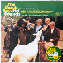 Laden Sie das Bild in den Galerie-Viewer, The Beach Boys : Pet Sounds (LP, Album, Mono, RE, 50t)
