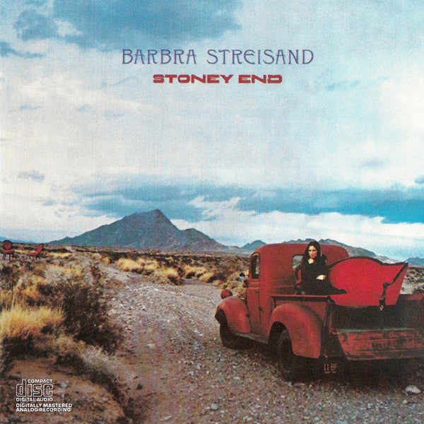 Barbra Streisand : Stoney End (CD, Album, RE, RM)