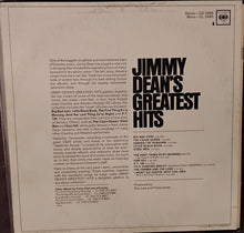 Load image into Gallery viewer, Jimmy Dean : Greatest Hits (LP, Comp, RE)
