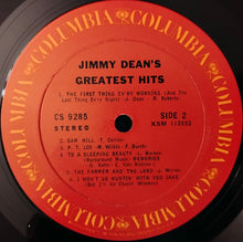 Load image into Gallery viewer, Jimmy Dean : Greatest Hits (LP, Comp, RE)
