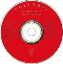 Load image into Gallery viewer, Barbra Streisand : The Third Album (CD, Album, RM, RP)
