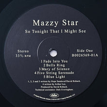 Load image into Gallery viewer, Mazzy Star : So Tonight That I Might See (LP, Album, RE)
