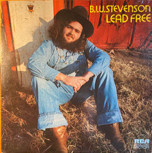 Load image into Gallery viewer, B.W. Stevenson : Lead Free (LP, Album, Ind)
