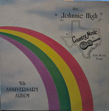 Load image into Gallery viewer, Various : The Johnnie High Music Revue 5th Anniversary Album (LP, Album)
