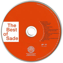 Load image into Gallery viewer, Sade : The Best Of Sade (CD, Comp, RE, RM)
