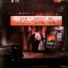 Load image into Gallery viewer, Elton John : Don't Shoot Me I'm Only The Piano Player (LP, Album, Glo)
