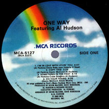Load image into Gallery viewer, One Way Featuring Al Hudson : One Way Featuring Al Hudson (LP, Album, Glo)
