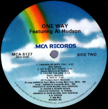 Load image into Gallery viewer, One Way Featuring Al Hudson : One Way Featuring Al Hudson (LP, Album, Glo)
