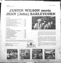 Charger l&#39;image dans la galerie, Justin Wilson : Justin Wilson Meets Jean (John) Barleycorn (LP, Album)
