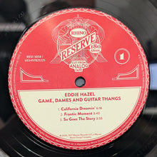 Laden Sie das Bild in den Galerie-Viewer, Eddie Hazel : Game, Dames And Guitar Thangs (LP, Album, RE, 180)
