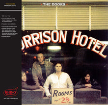 Laden Sie das Bild in den Galerie-Viewer, The Doors : Morrison Hotel (LP, Album, Ltd, RE, 180)

