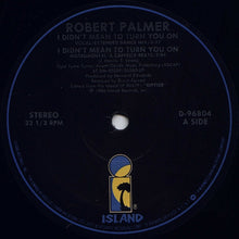 Laden Sie das Bild in den Galerie-Viewer, Robert Palmer : I Didn't Mean To Turn You On (Extended Dance Mix) (12", SP )
