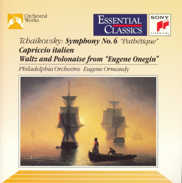 Tchaikovsky* - Eugene Ormandy, The Philadelphia Orchestra : Symphony No. 6 