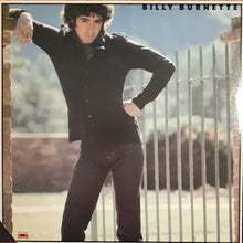 Laden Sie das Bild in den Galerie-Viewer, Billy Burnette : Billy Burnette (LP, Album)
