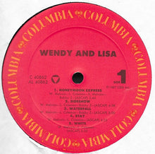 Load image into Gallery viewer, Wendy And Lisa* : Wendy And Lisa (LP, Album, Car)
