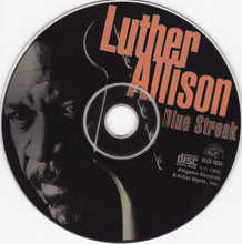 Laden Sie das Bild in den Galerie-Viewer, Luther Allison : Blue Streak (CD, Album)
