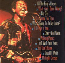 Laden Sie das Bild in den Galerie-Viewer, Luther Allison : Blue Streak (CD, Album)
