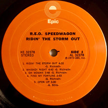 Charger l'image dans la galerie, R.E.O. Speedwagon* : Ridin' The Storm Out (LP, Album, Ter)
