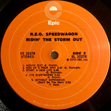 Charger l'image dans la galerie, R.E.O. Speedwagon* : Ridin' The Storm Out (LP, Album, Ter)
