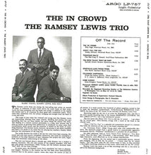 Load image into Gallery viewer, The Ramsey Lewis Trio : The In Crowd (LP, Album, Mono, Bro)
