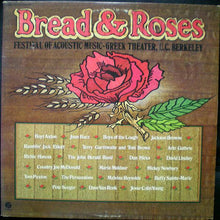 Load image into Gallery viewer, Various : Bread &amp; Roses: Festival Of Acoustic Music (2xLP, Album, San)
