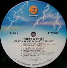 Load image into Gallery viewer, Various : Bread &amp; Roses: Festival Of Acoustic Music (2xLP, Album, San)

