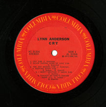 Load image into Gallery viewer, Lynn Anderson : Cry (LP, Album)
