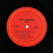 Load image into Gallery viewer, Lynn Anderson : Cry (LP, Album)
