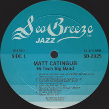 Load image into Gallery viewer, Matt Catingub : Hi-Tech Big Band (LP, Album)

