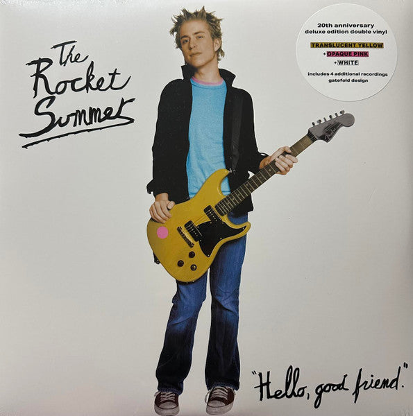 The Rocket Summer : Hello, Good Friend (2xLP, Album, Dlx, Tra)