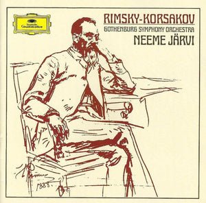 Rimsky-Korsakov*, Gothenburg Symphony Orchestra*, Neeme Järvi : 3 Symphonies / Capriccio Espagnol / Russian Easter Festival Overture (2xCD, Album)