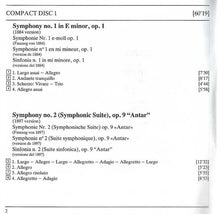 Charger l&#39;image dans la galerie, Rimsky-Korsakov*, Gothenburg Symphony Orchestra*, Neeme Järvi : 3 Symphonies / Capriccio Espagnol / Russian Easter Festival Overture (2xCD, Album)
