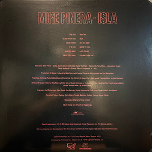 Mike Pinera : Isla (LP, Album, San)