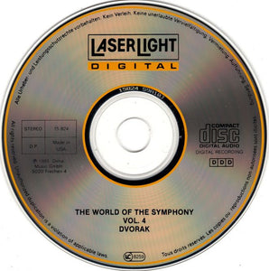 Dvorak* - Pavel Urbanek, Prague Festival Orchestra* - Tamás Pál, Hungarian State Orchestra : The World Of The Symphony, Vol. 4: Symphony No. 9 "From The New World" • Romance For Violin • Carnival Overture (CD, Comp, RE)