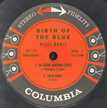 Charger l'image dans la galerie, Miles Davis : Birth Of The Blue (LP, Comp, RE)
