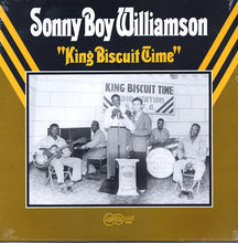 Laden Sie das Bild in den Galerie-Viewer, Sonny Boy Williamson (2) : King Biscuit Time (LP, Comp, RE)
