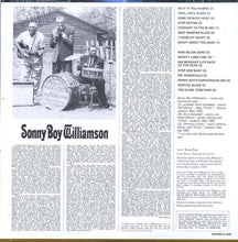 Laden Sie das Bild in den Galerie-Viewer, Sonny Boy Williamson (2) : King Biscuit Time (LP, Comp, RE)
