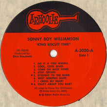 Laden Sie das Bild in den Galerie-Viewer, Sonny Boy Williamson (2) : King Biscuit Time (LP, Comp, RE)
