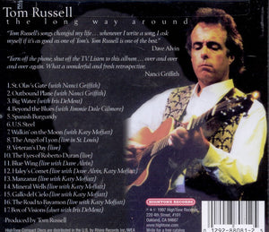 Tom Russell : The Long Way Around (CD, Album)