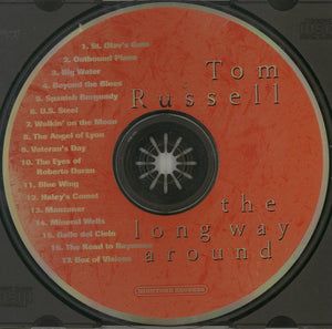 Tom Russell : The Long Way Around (CD, Album)